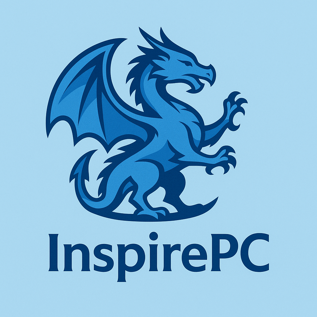 InspirePC Dragon Logo